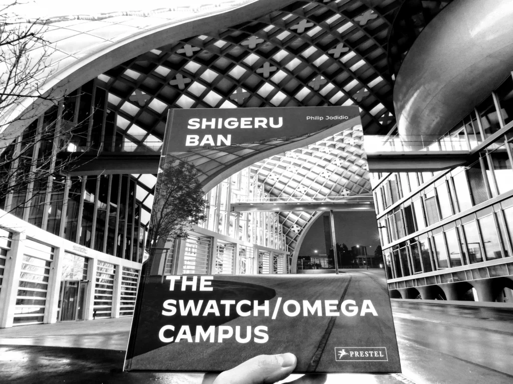 Understanding Shigeru Ban’s Swatch & Omega Headquarters with Philip Jodidio