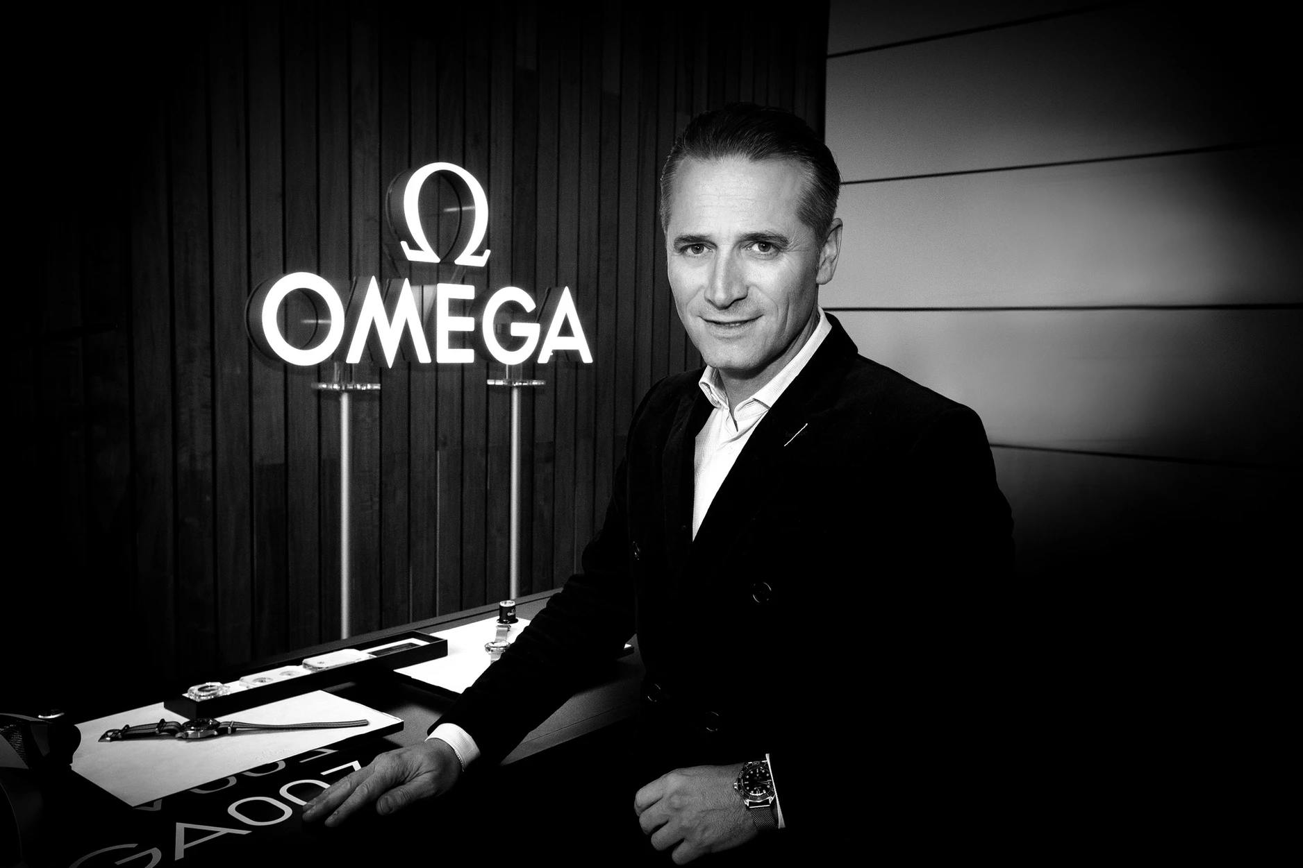 Interview: Raynald Aeschlimann, President & CEO of Omega