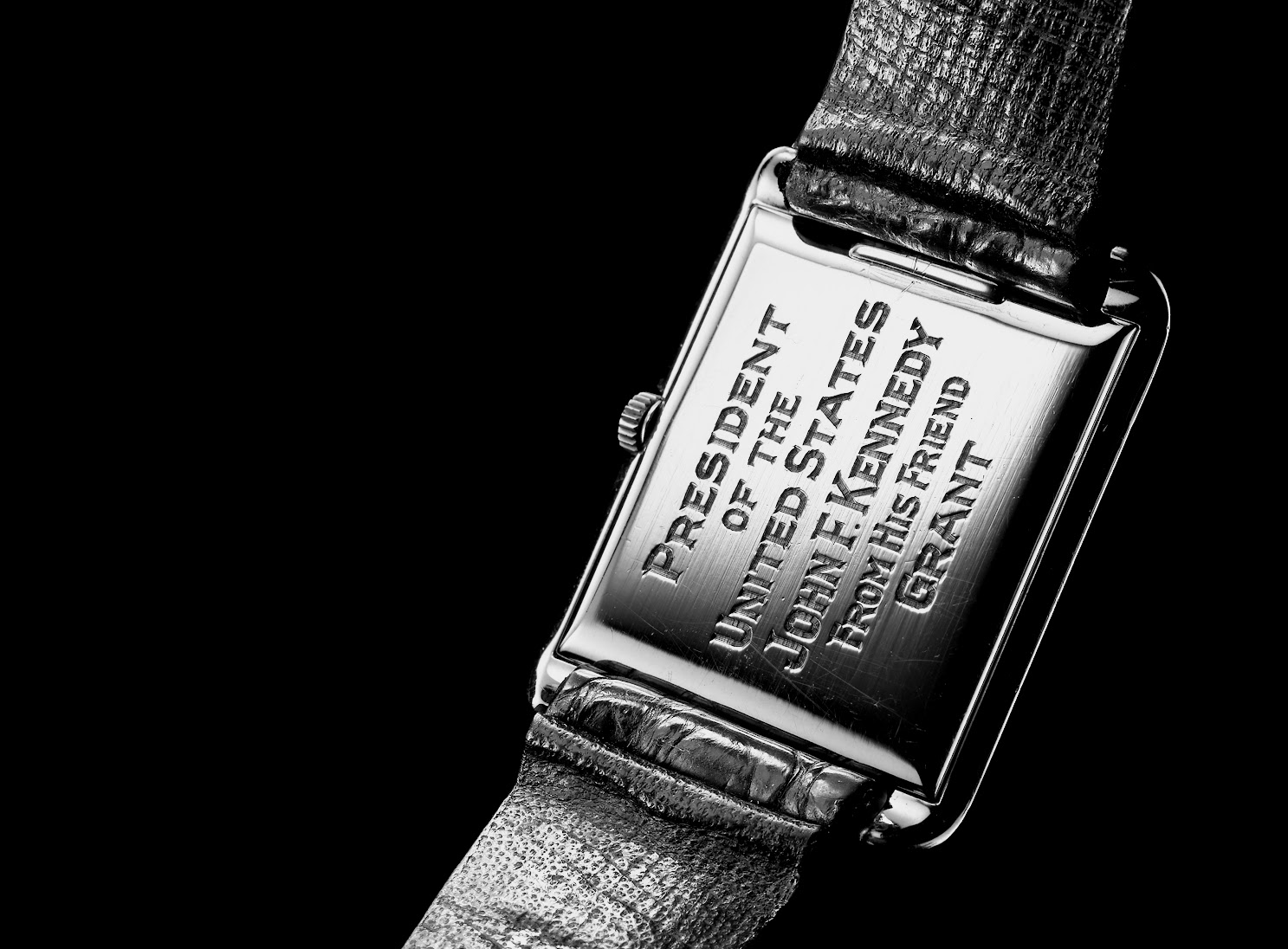 JFK’s Inauguration Watch at the Omega Museum
