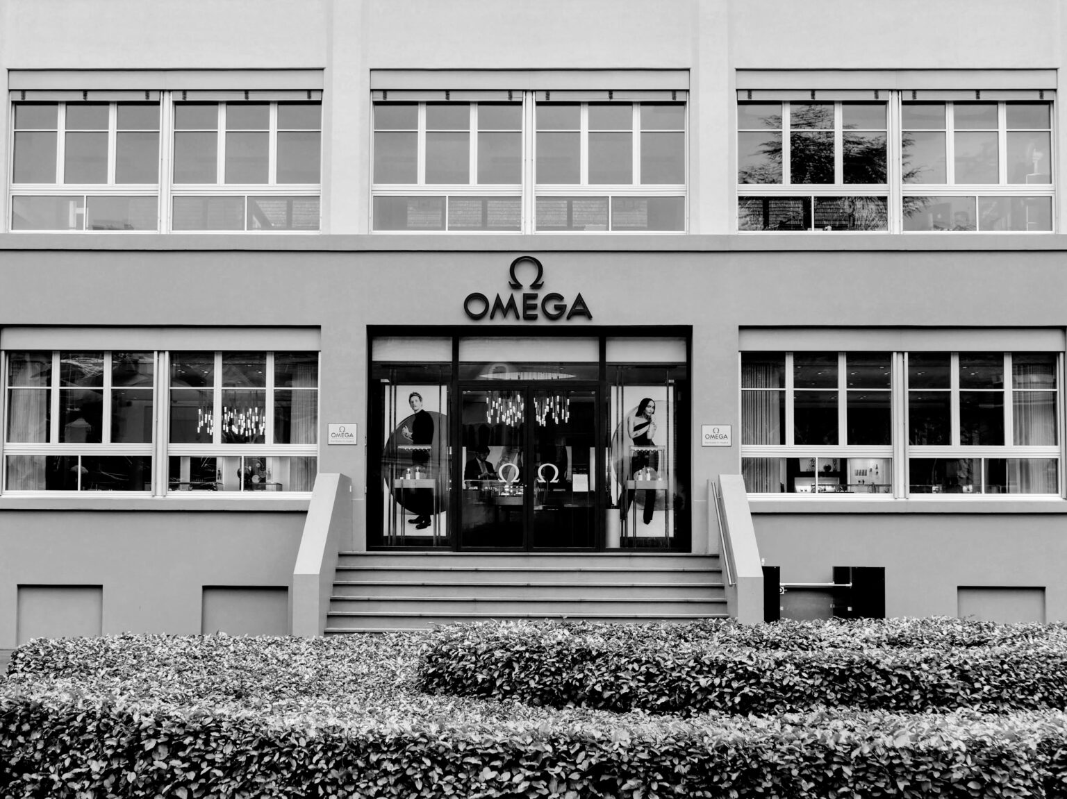 At the Source: the One and Only Omega Boutique in Bienne