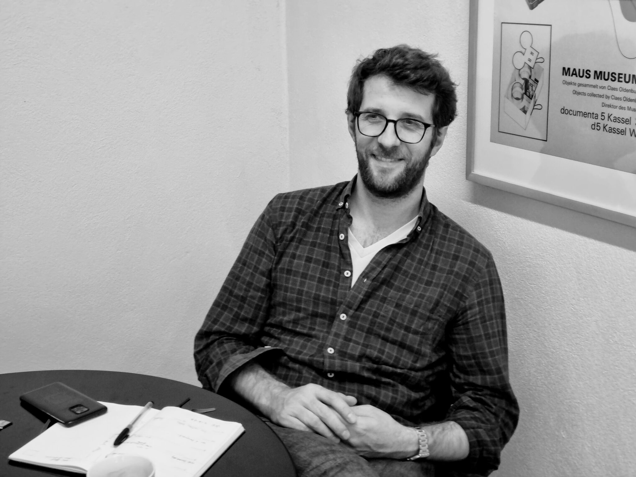 A Horological Interview with Paul Bernard, the Bienne Contemporary Art Center’s New Director