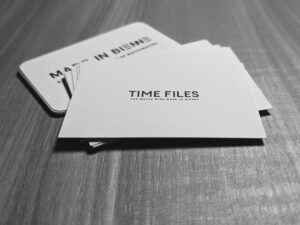 Introducing Time Files