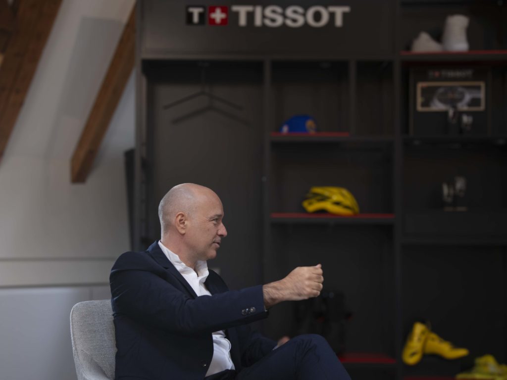 Sylvain Dolla, CEO of TIssot