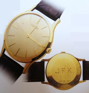 Jfk cartier watch best sale