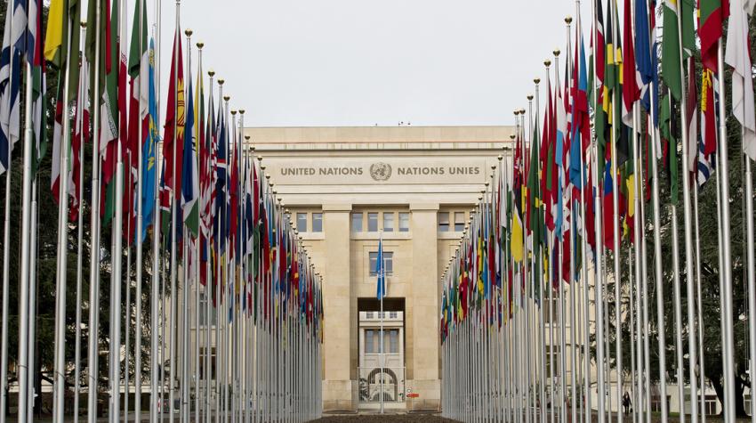 Palais des Nations Geneva