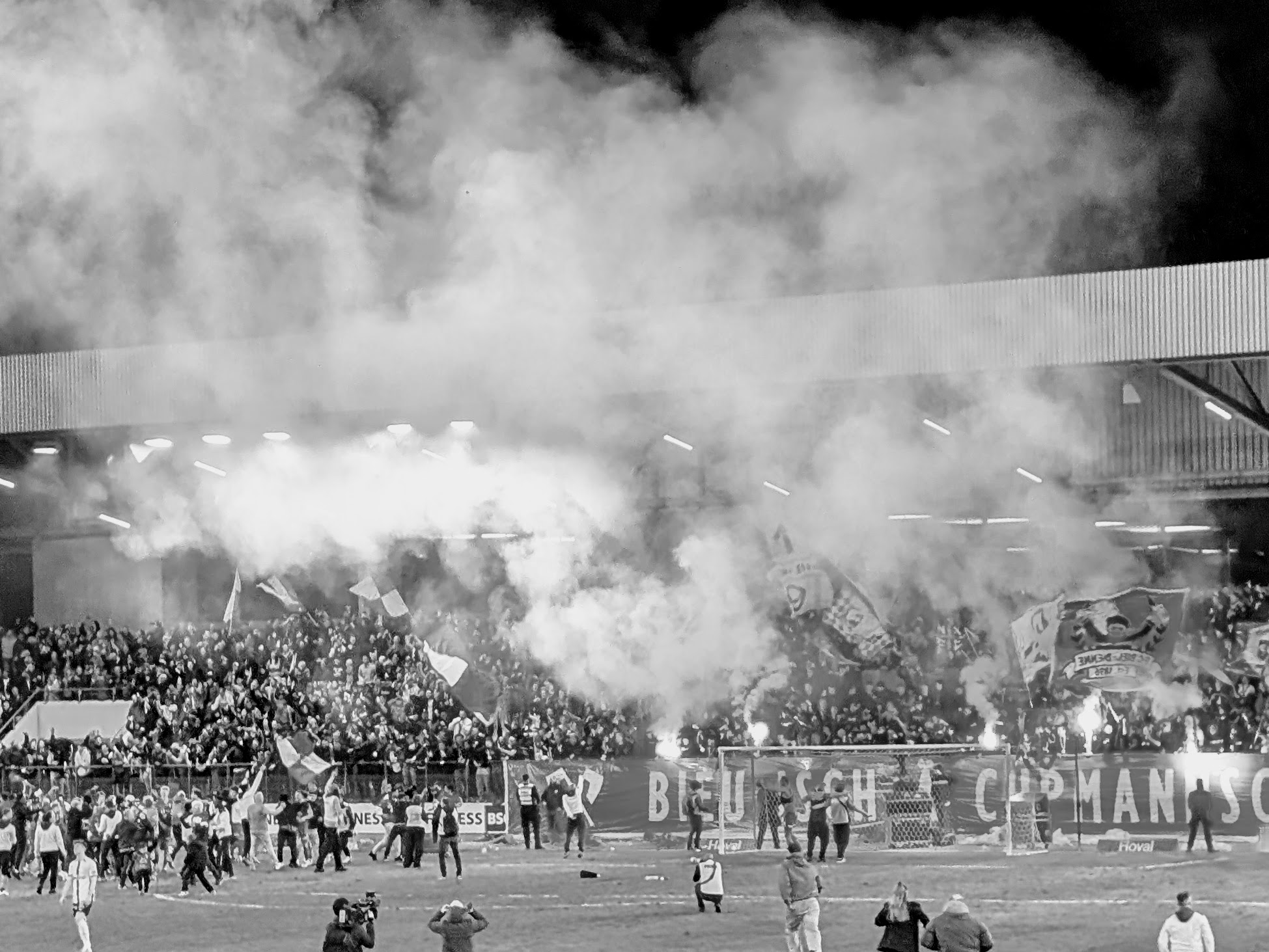 A Night in Bienne Watching David Beat Goliath