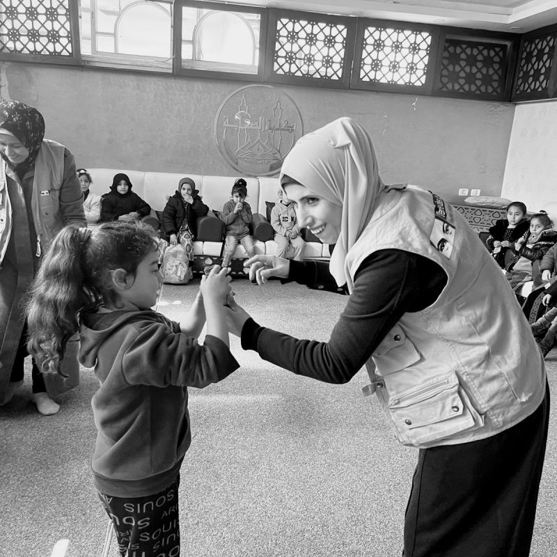 Tdh in Gaza