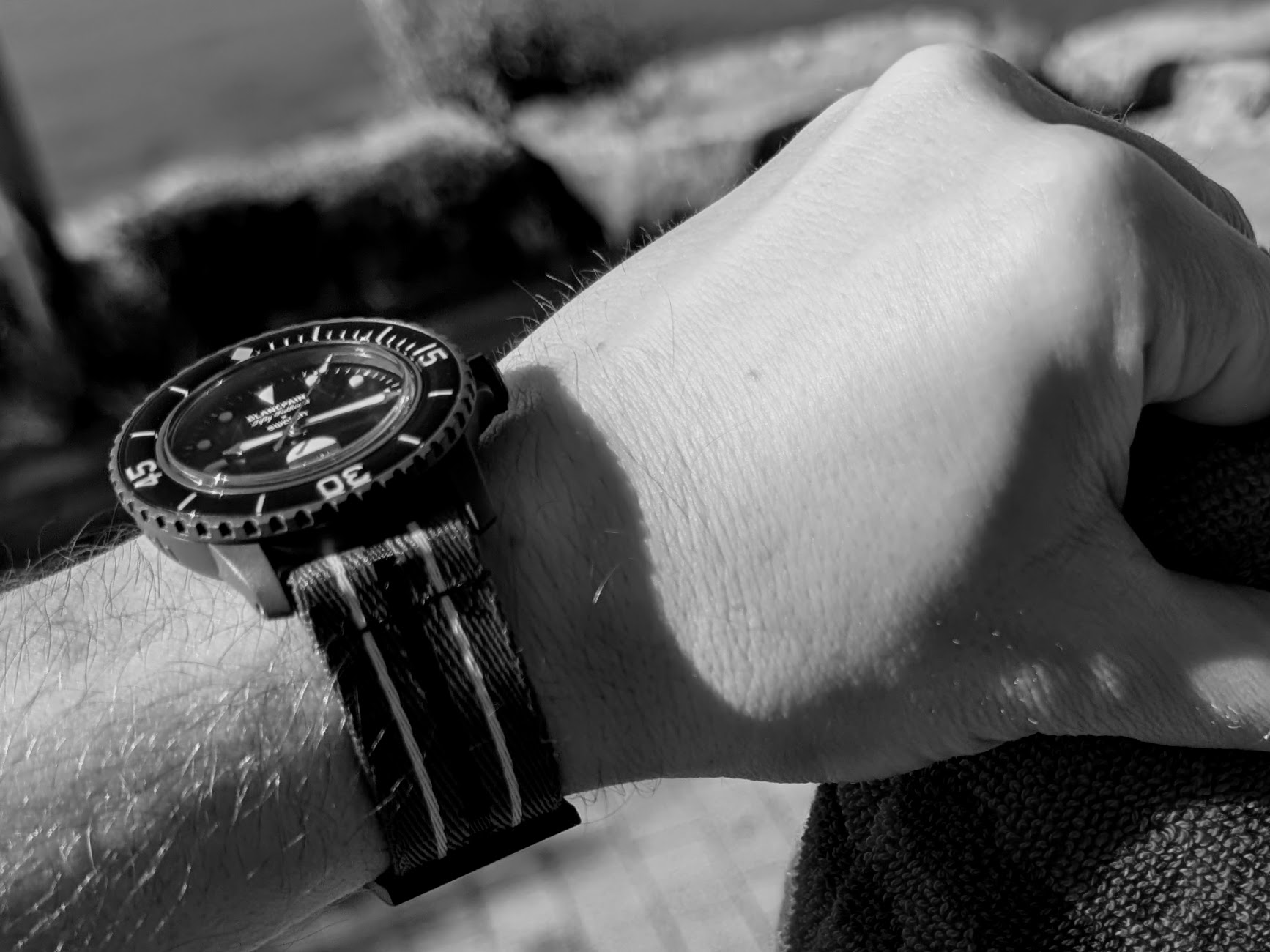 Relationship Status with my Swatch x Blancpain Green Abyss: It’s Complicated