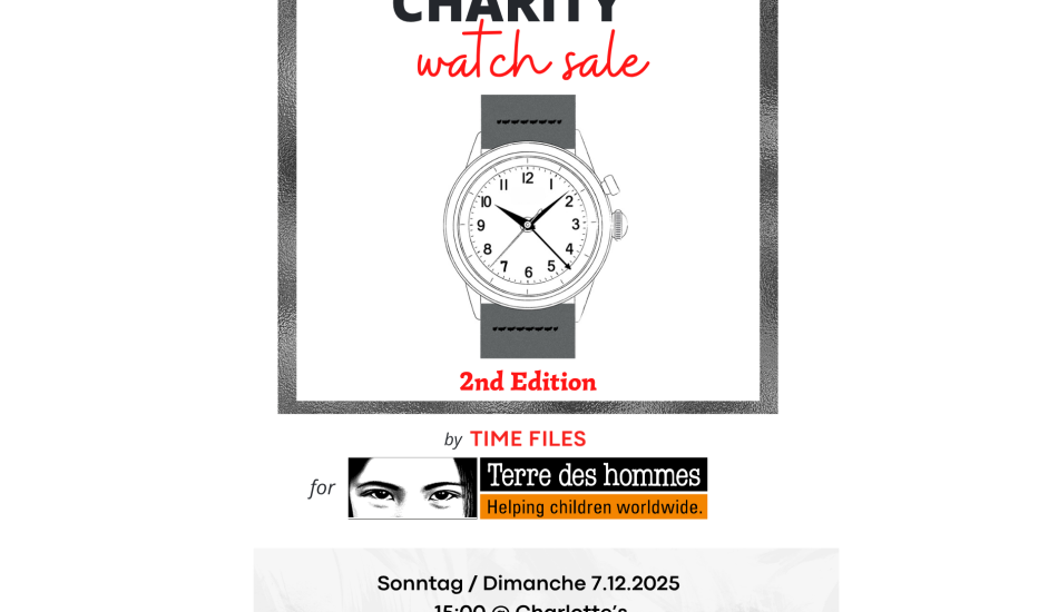 Biel/Bienne Charity Watch Sale for Terre des Hommes