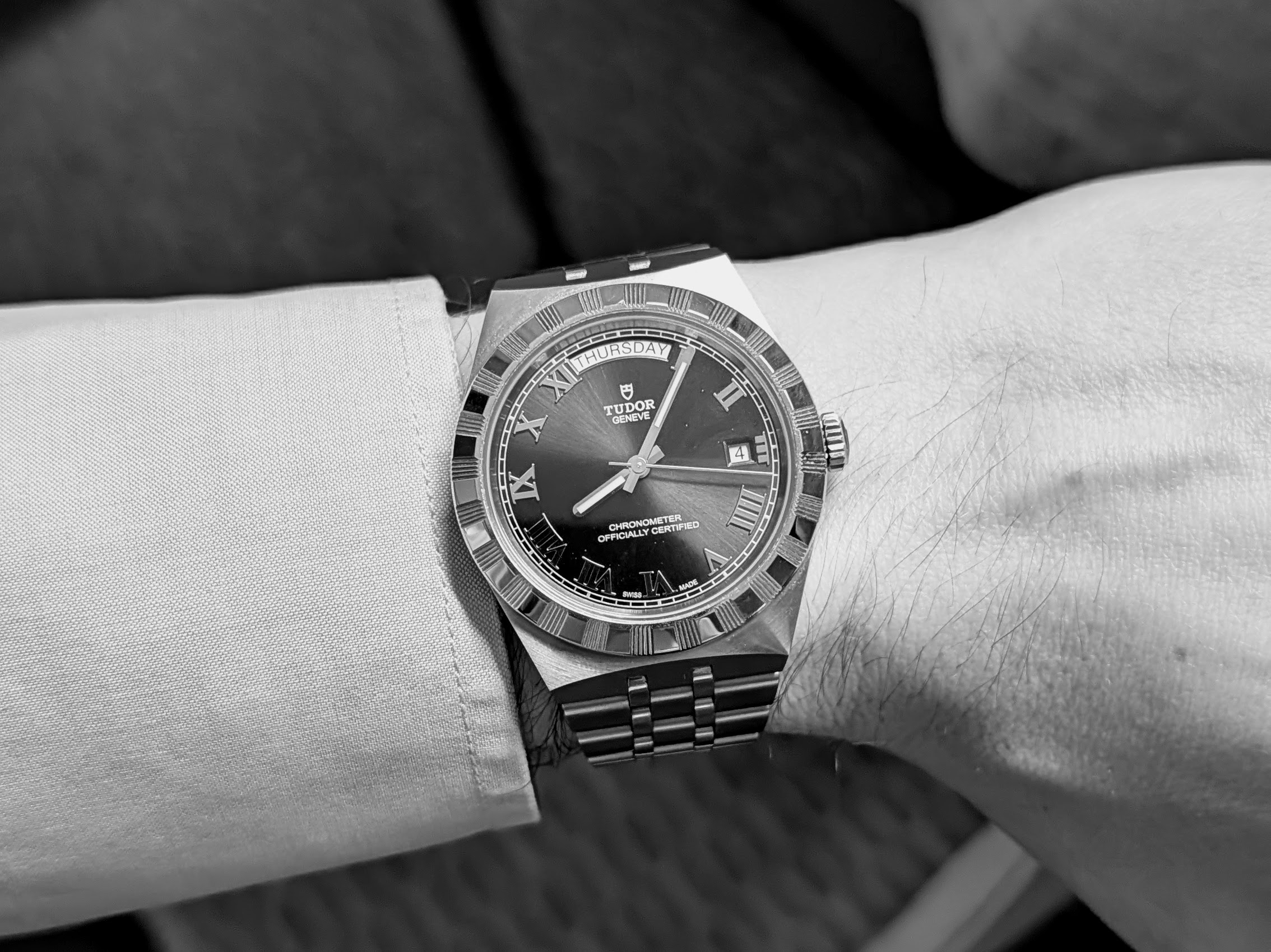 My Architectural Obsession with the Olive Green Tudor Date-Day